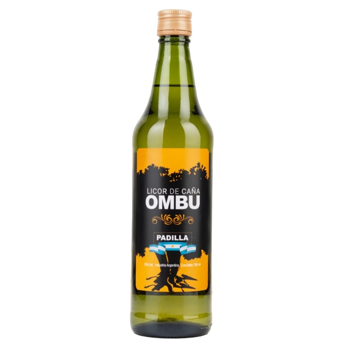 Licor de Caña Ombu 29º 700cc