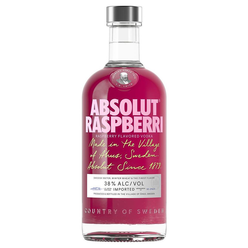 Vodka Absolut Raspberri 700cc