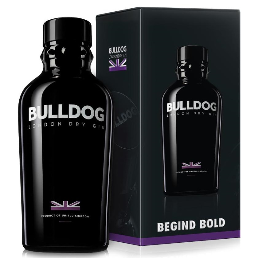 London Dry Gin Bulldog 40º Estuche 1x700cc