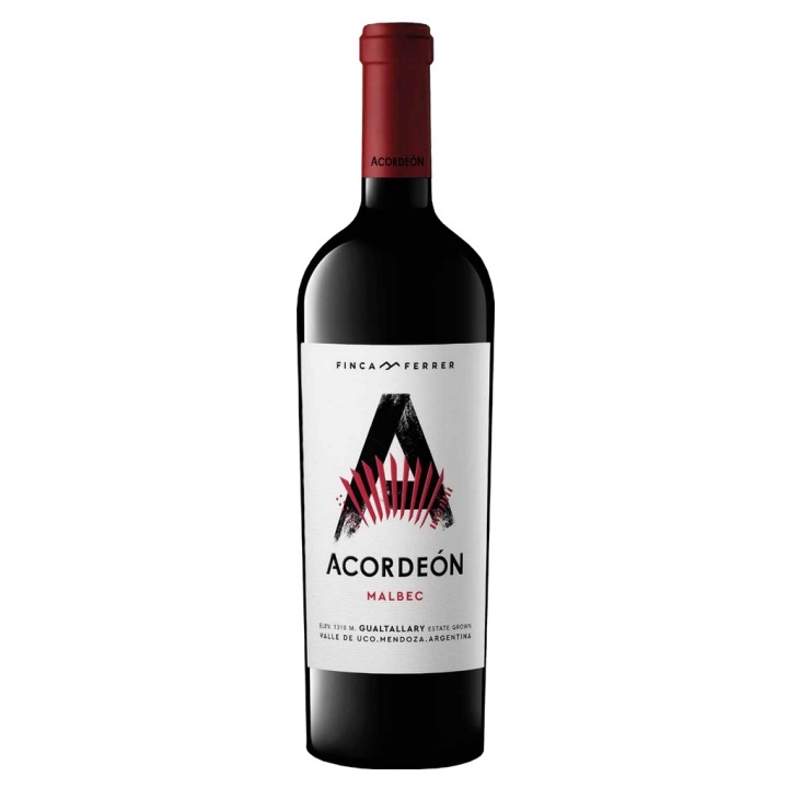 Acordeon Malbec 750cc