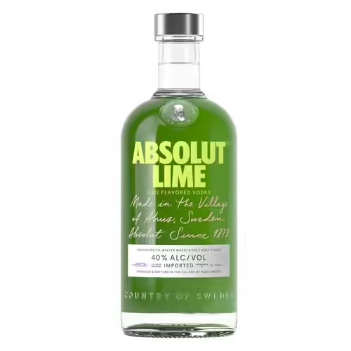 Vodka Absolut Lime 40º 700cc