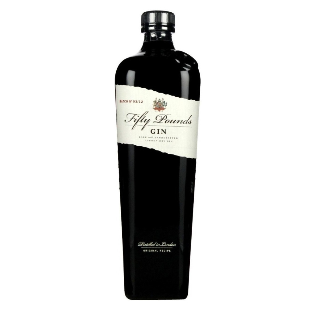 London Dry Gin Fifty Pounds 43.5º 700cc