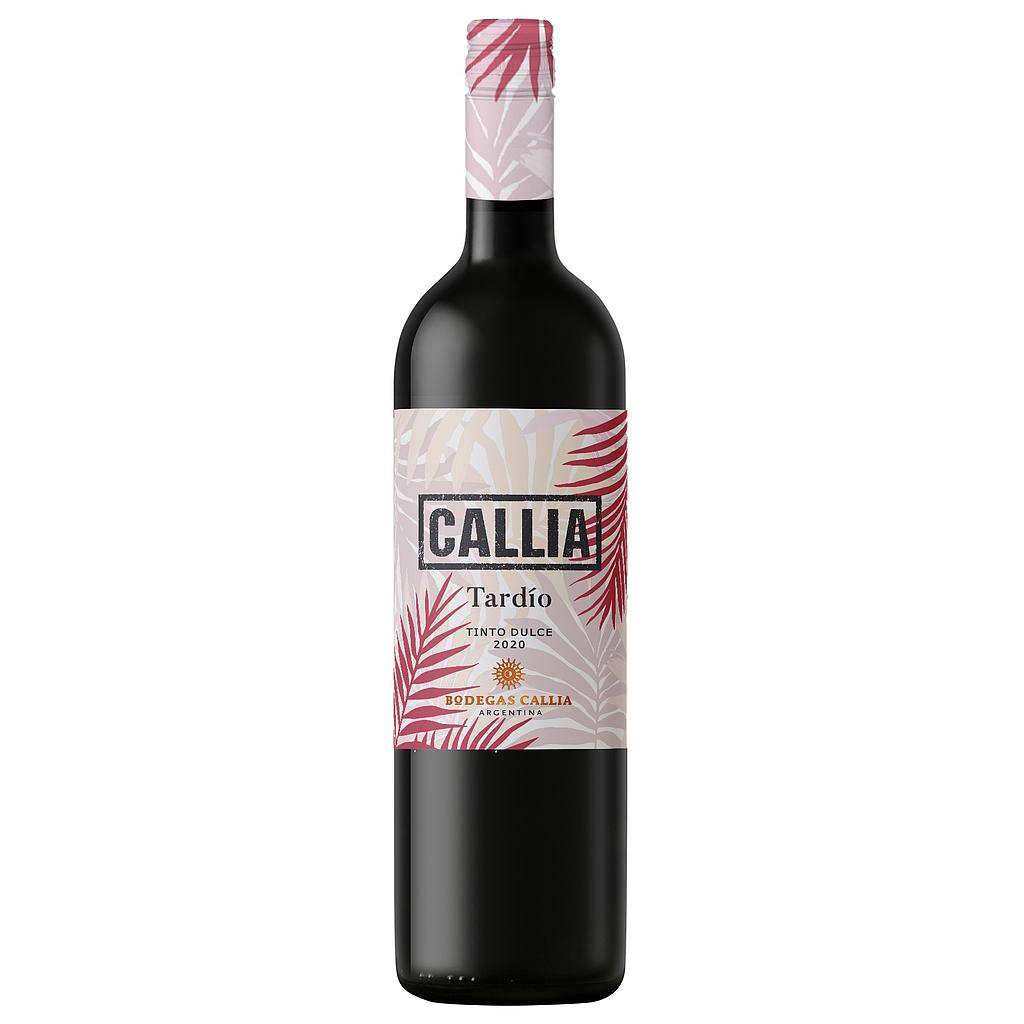 Callia Tardio Tinto Dulce 750cc