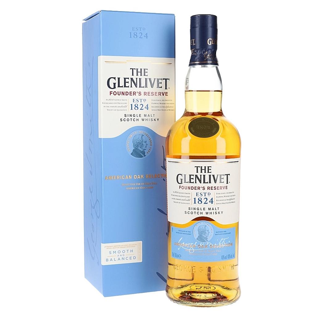 Whisky The Glenlivet Founders Reserve 1x700cc🔥
