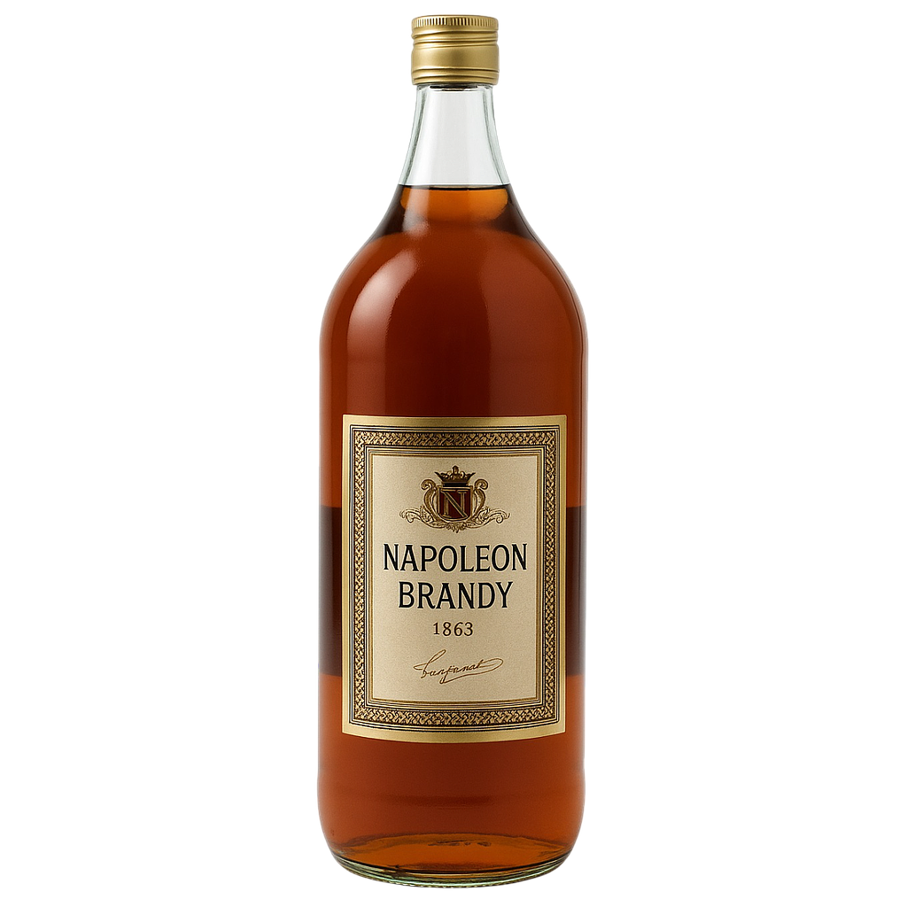 Napoleon Brandy VSOP 100% 36º 2000cc