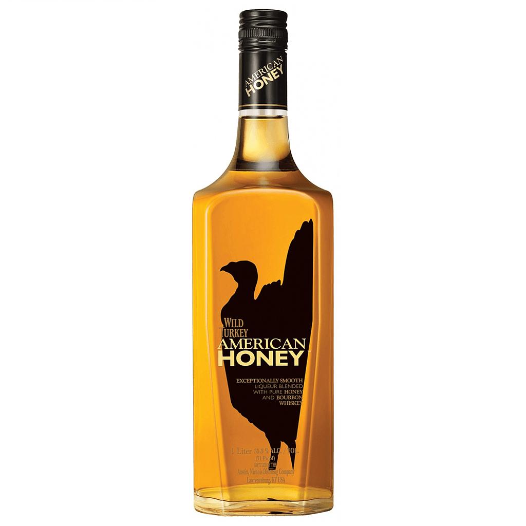 Licor de Whiskey Wild Turkey Honey 35.5º 1000cc