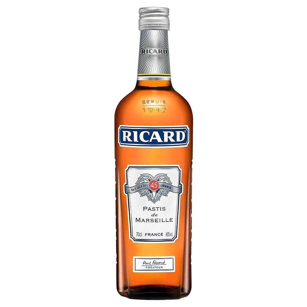 Licor Pastis de Marseille Ricard 45º 700cc