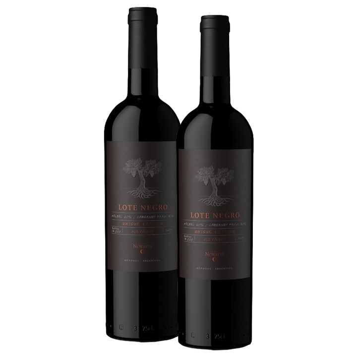 Promo x2 Lote Negro 750cc