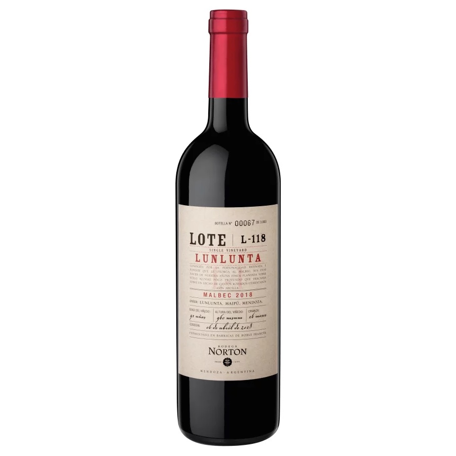 Lote Single Vineyard Malbec 750cc (Lunlunta)