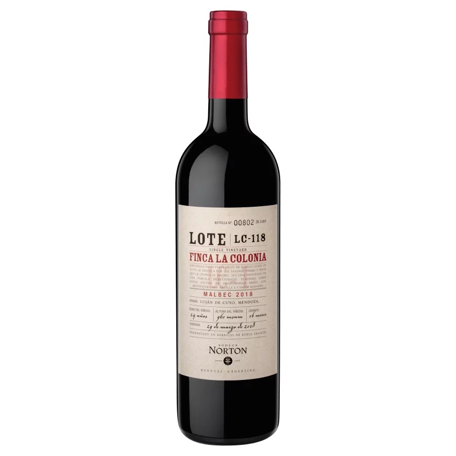 Lote Finca La Colonia Malbec 750cc