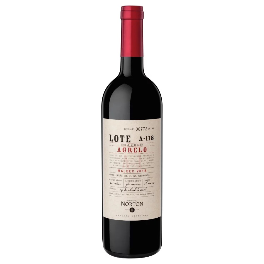 Lote Single Vineyard Malbec 750cc (Agrelo)