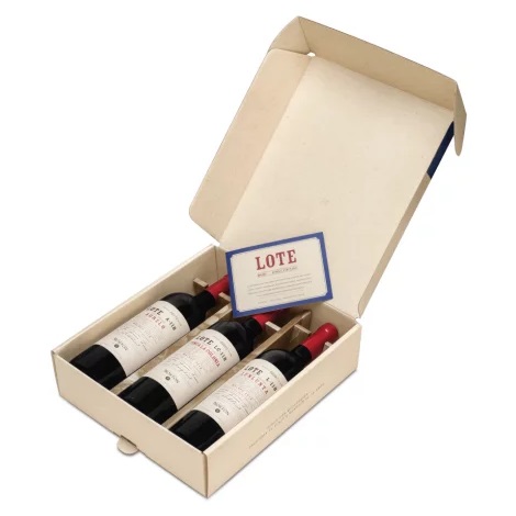 Lote Single Vineyard Estuche 1x3x750cc