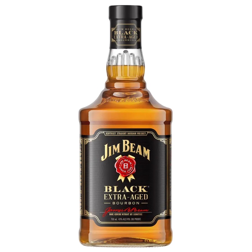 Whiskey Jim Beam Black 43° 750cc