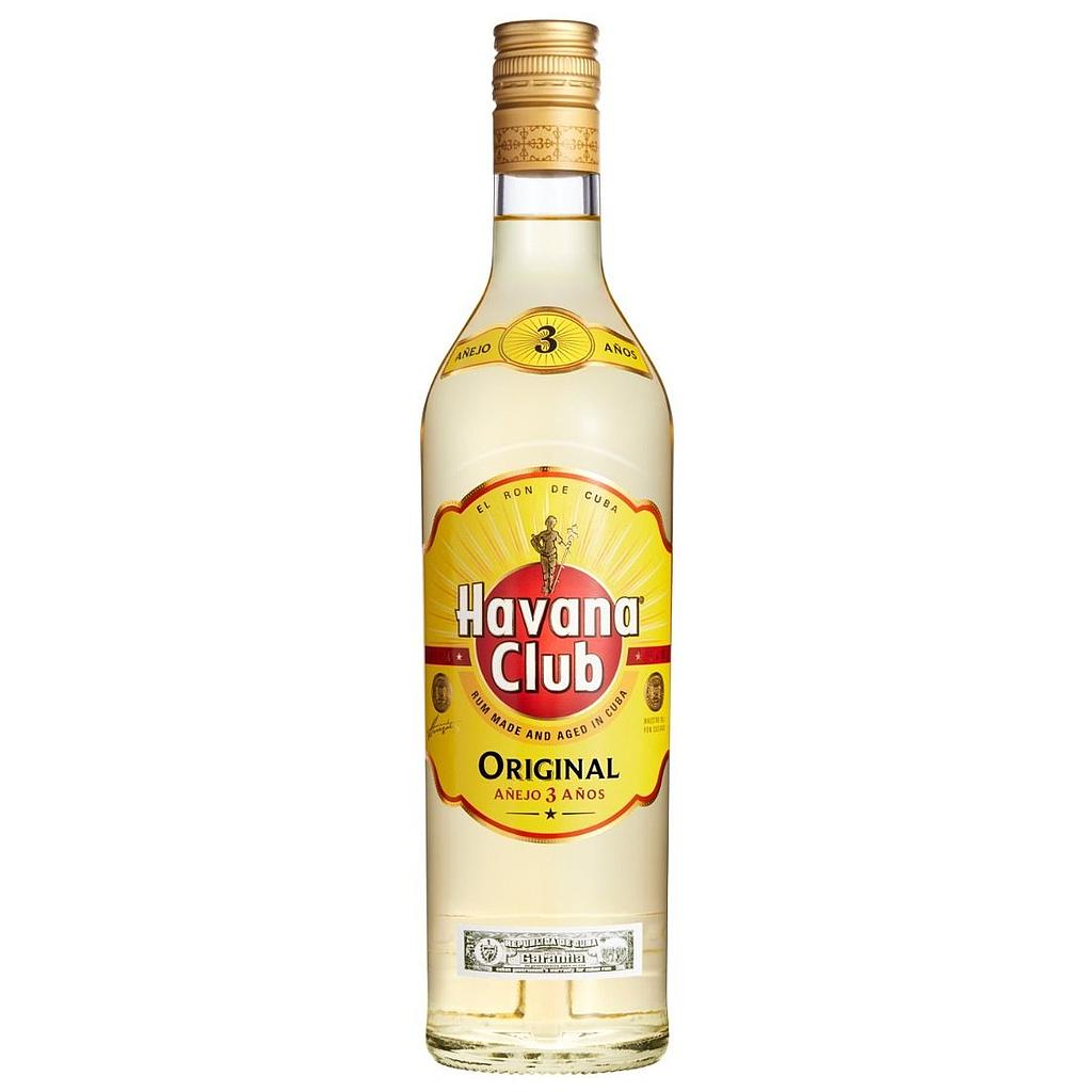 Ron Havana Club 3 Años 40º 750cc🙂