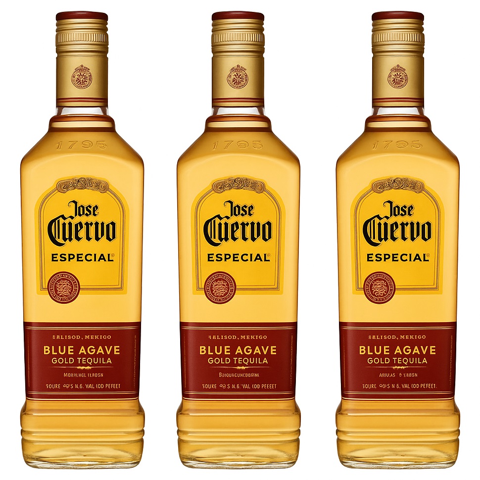 Promo x3 Tequila Jose Cuervo Reposado 750cc 10% Off