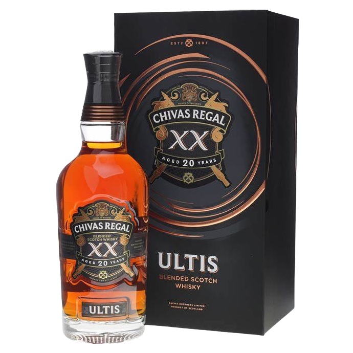 Whisky Chivas Ultis 20 Años 40º 1x700cc