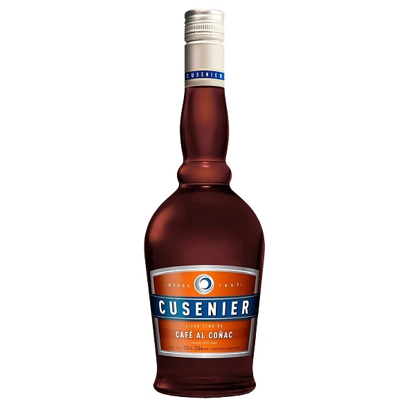 Licor Cusenier Cafe al Cognac 24º 700cc