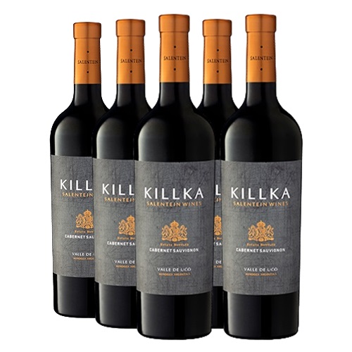 Promo x6 Killka Cabernet Sauvignon 750cc
