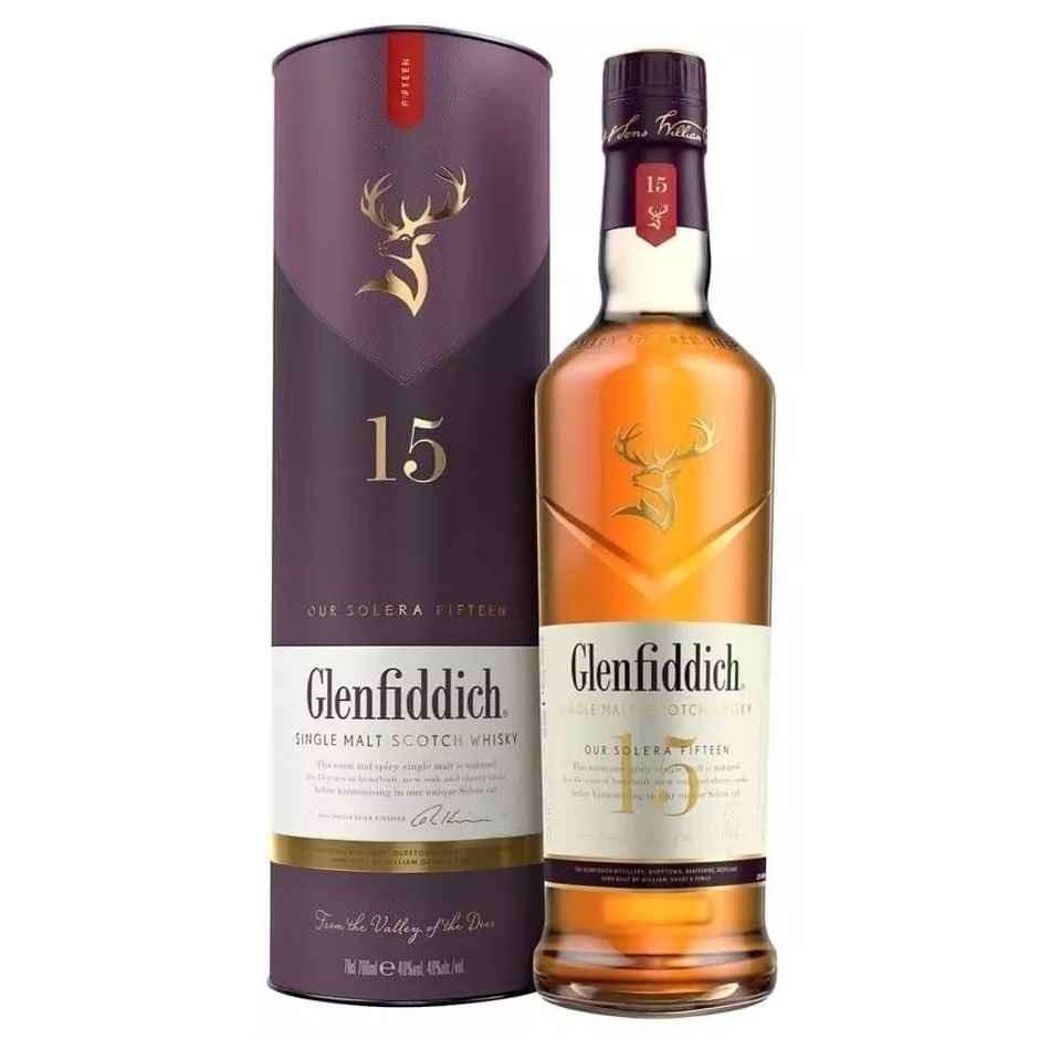 Whisky Glenfiddich 15 Años 40º 1x750cc