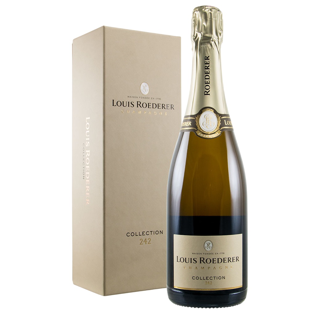 Champagne Luis Roederer Collection 242 Estuche 1x750cc