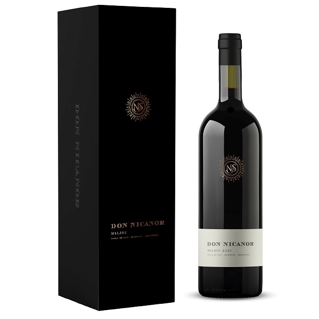 Don Nicanor Malbec Estuche 1x750cc