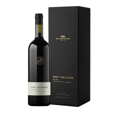 Don Nicanor Malbec Estuche 1x750cc