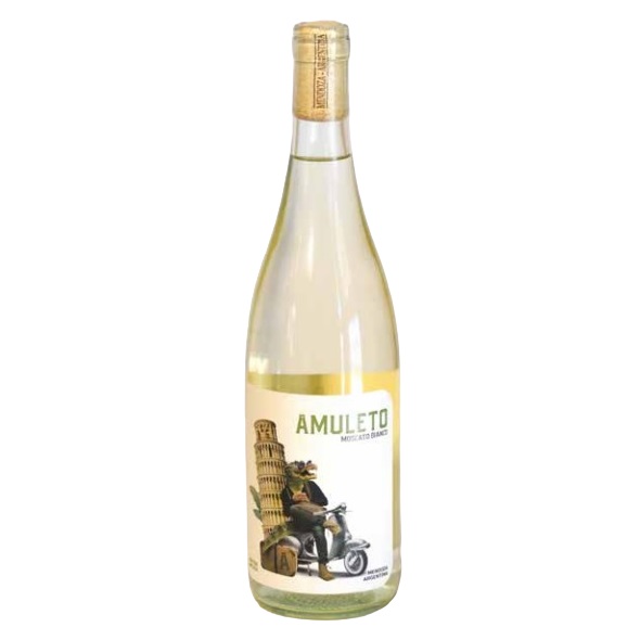 Amuleto Raros Club Moscato Blanco 750cc