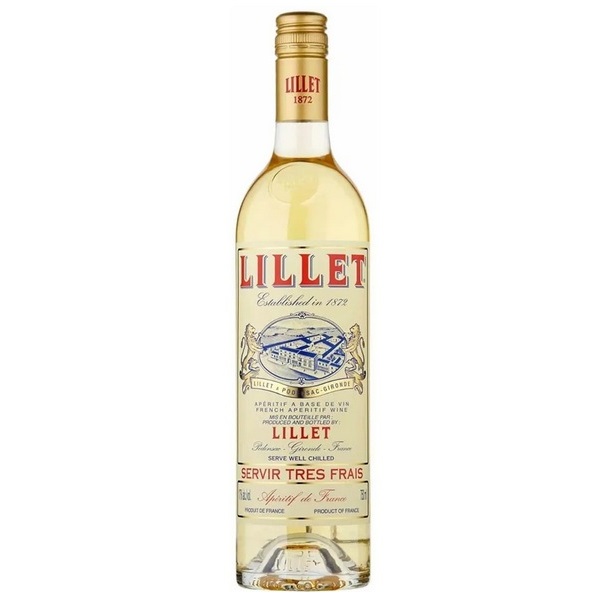 Aperitivo Lillet Blanc 15º 750cc🔥