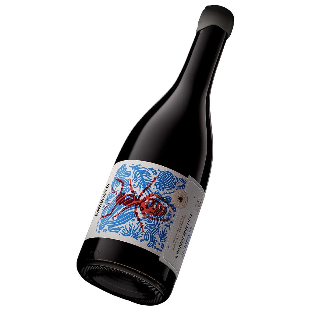 Amuleto Expedición Uco Tto. 750cc