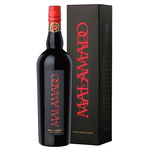 Malamado Malbec 18º Estuche 1x750cc