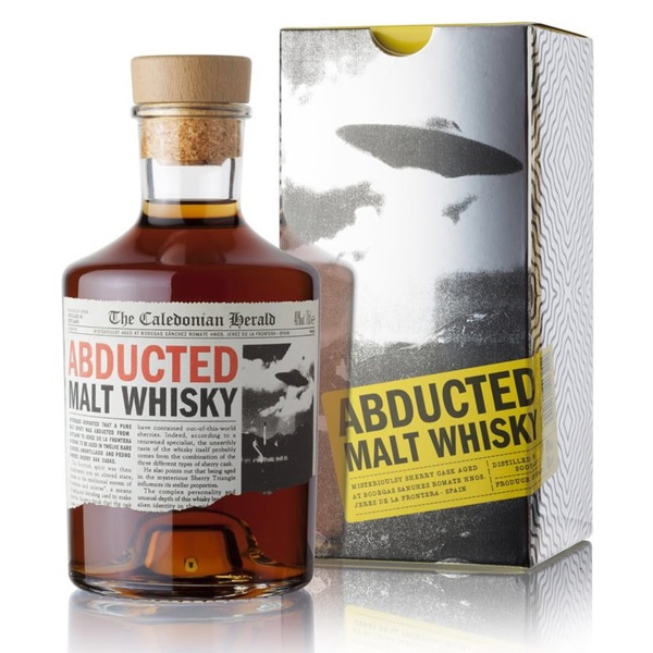 Whisky Abducted Single Malt 40° 700cc