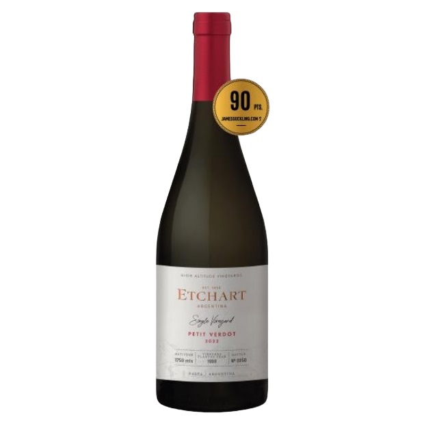 Etchart Single Vineyard Petit Verdot 750cc