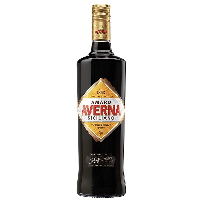 Licor Amaro Averna 29º 700cc