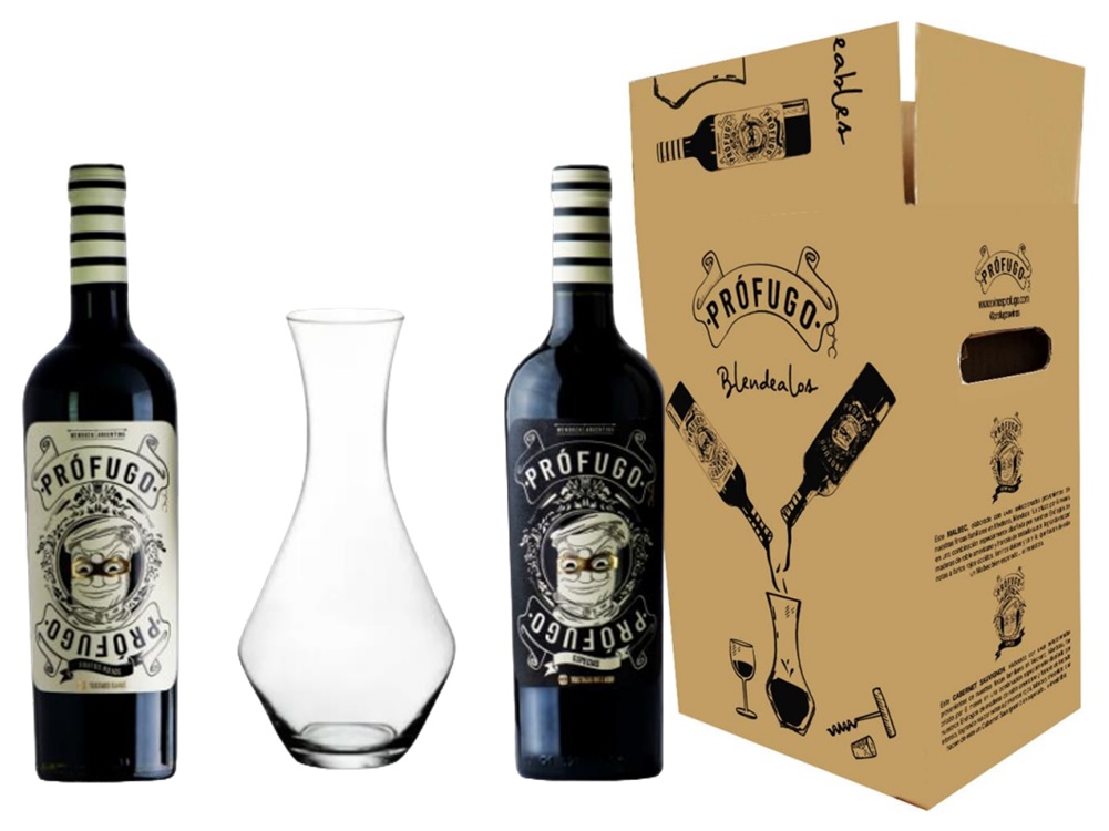 Profugo Blendeable Caja 2x750cc + Decanter