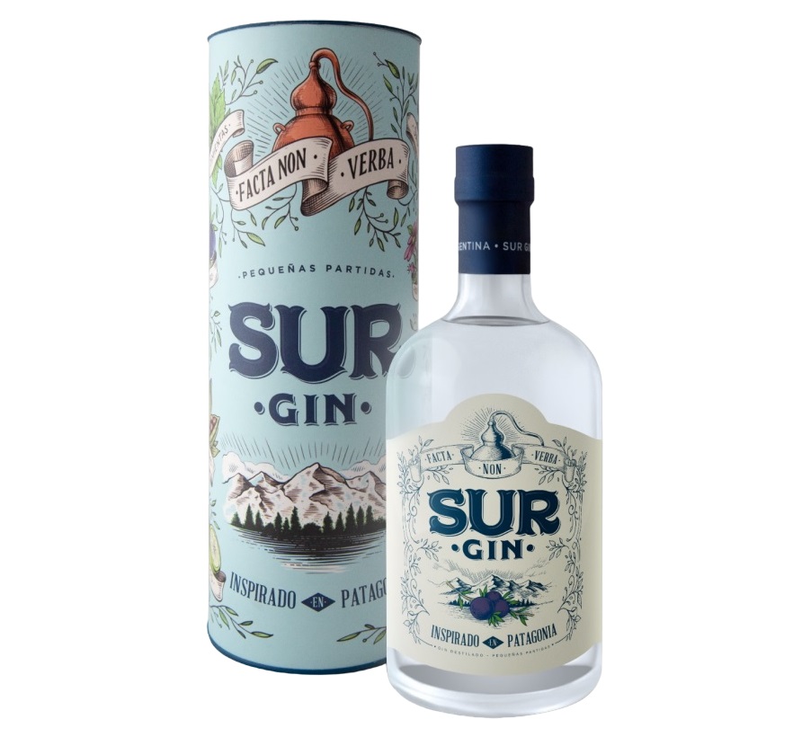 Gin Sur 43º Estuche 1x750cc