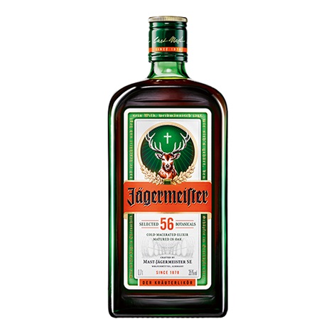 Licor Jagermeister 35° 700cc
