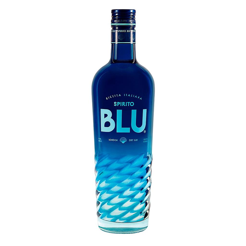 London Dry Gin Spirito Blu 40° 700cc
