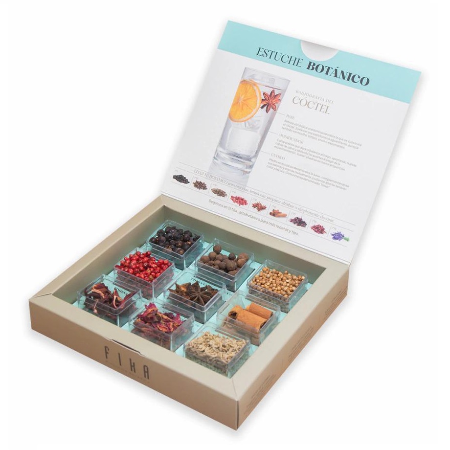 Fika Estuche por 9 Botanicos