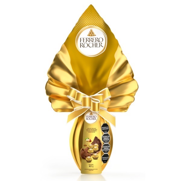 Huevo Ferrero Rocher 1x365gr LIQUIDACION