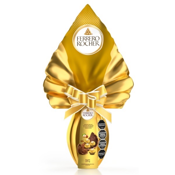 Huevo Ferrero Rocher 1x225gr LIQUIDACION