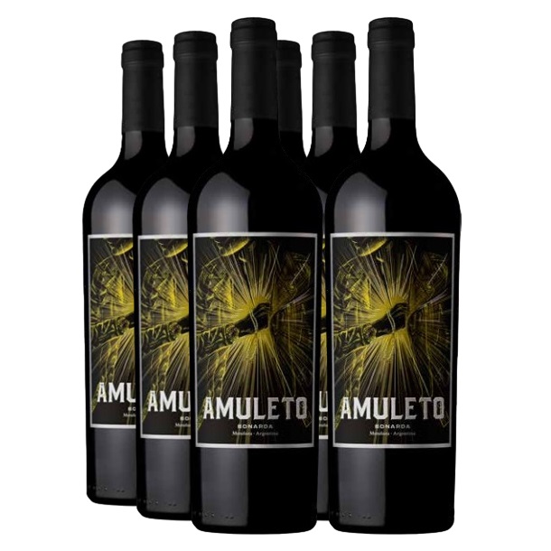 Promo 5+1 Amuleto Bonarda 750cc