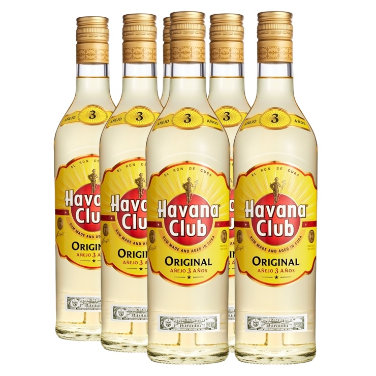 Promo 5+1 Ron Havana Club 3 Años 750cc