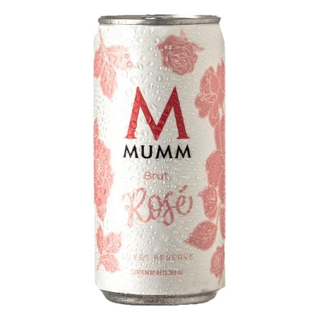 Mumm Brut Rose Lata 269cc