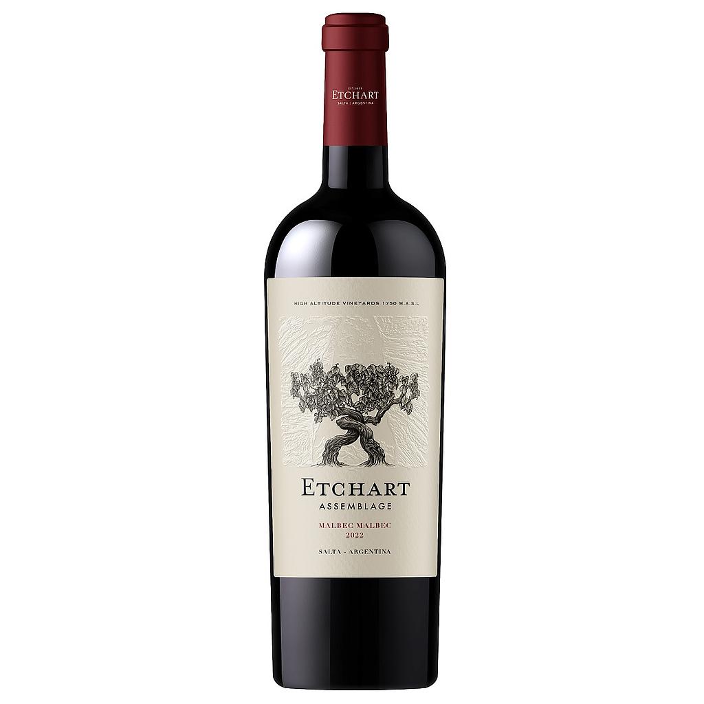 Etchart Assemblage Malbec 750cc