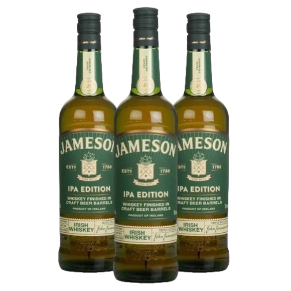 Promo x3 Whiskey Jameson IPA 700cc