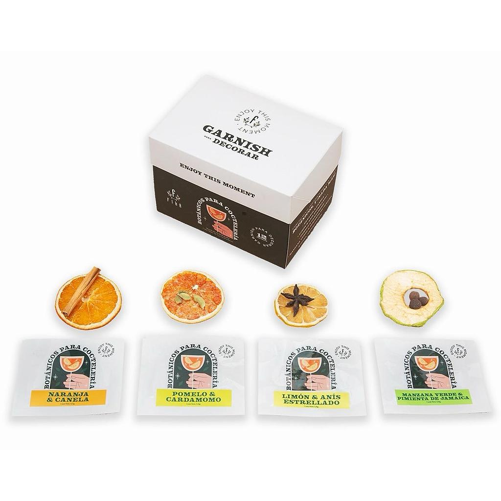 Fika Garnish para Decorar (12 sobres)