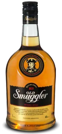 Whisky Old Smuggler 40º 750cc
