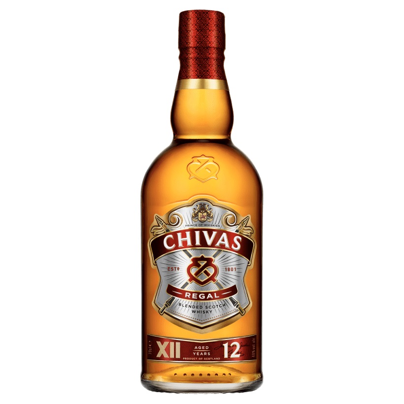 Whisky Chivas 12 yo 40º 700cc (SIN ESTUCHE)