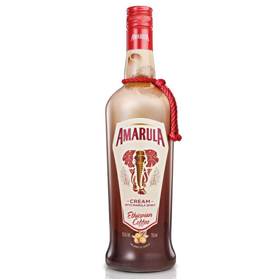 Licor de Amarula ETHIOPIAN COFFEE 15.5º 750cc