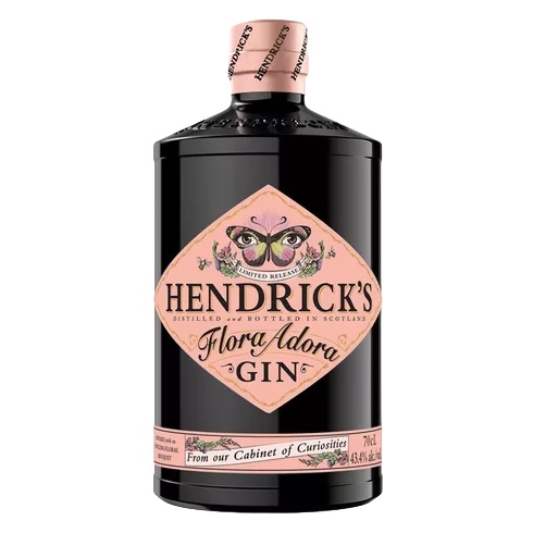 Gin Hendricks FLORA ADORA 43.4° 750cc